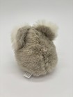 Puffkins Gray Koala Bear Mini Plush 4    Vintage 1990s Swibco