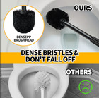 2 In 1 Toilet Plunger   Brush Set Extended Handle Bathroom Cleaning Tools Kit