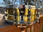Yamaha Sd-4105 5 5x14  Seamless Brass Snare Drum Nib  Time Capsule  Collectors