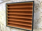 Vintage Stackable Jewelry Store Orange Velvet Display Tray