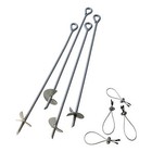Earth Auger Anchor Kit New
