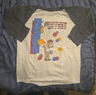 Aerosmith New Years Eve 1987 Worcester  Ma  3 Qtr Sleeve Lg Concert Tshirt