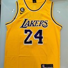 Kobe Bryant Signed Autographed La Lakers Basketball Jersey With Coa