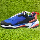Puma Thunder 4 Life Mens Size 10 5 Blue White Athletic Running Shoes Sneakers