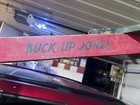 Rare Buck Jones Cowboy Wood Horse Swing - Yippee-ki-yay Y   all 
