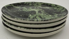 Set Of 4 Villeroy   Boch Vitro Marble Green 4  Porcelain Coasters Luxembourg