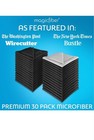Magicfiber Microfiber Cleaning Cloth  10 Pack - Premium Cloth For Glasses  Lens 