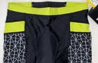Nwt Women   s Tyr Competitor 8    Triathlon Compression Shorts Black   Yellow Sz Xs