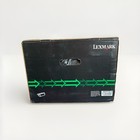 New Genuine Lexmark T654x80g Black Toner Cartridge Factory Sealed Ships Free