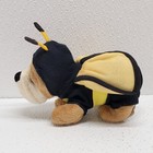 Russ Berrie Zelda Wisdom Plush Bumble Bee Happy Bulldog Costumed Dog 5 5 
