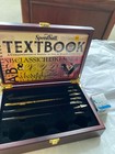 Calligraphy Set In Wooden Box Plus Bottle Of White Ink