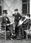 1872 Ulysses S Grant Family Photo Civil War Union General us President