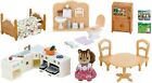 Sylvanian Families House With Red Roof Recommended Furniture Set Calico Critters