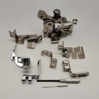 Vtg Singer Sewing Machine Accessories Box Filled With Miscellaneous Pieces Lot