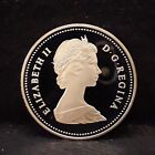 1984 Canada Silver Dollar  Toronto Sesquicentennial  Gem Dcam Proof  Km-140