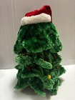 Dan Dee Plush Animated Lighted Singing Dancing Christmas Tree With Santa Hat