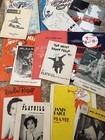 Vintage Playbill Theatre Souvenir Program Broadway Chicago Stagebill 1950s