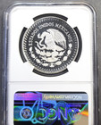 1986 Mexico Silver 1 Onza Libertad Ngc Pf 69 Ultra Cameo Gem Proof Rare 1 Oz