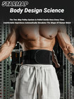 Breathable Mesh Lumbar Support Brace With Adjustable Double Pull System