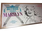 Marilyn Monroe Usps Framed Hollywood Stamped Cache 1992 65th Anniversary 16x11x1