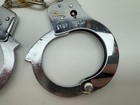 Imperial Handcuffs Vintage 1994 Steel Double Lock Restraints Made In China Keys
