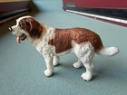 Schleich Adult Male St Saint Bernard Figure 2008 Pet Dog 16379 Retired Toy