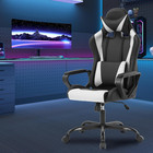 Ergonomic Racing Desk Chair Gaming Chair Computer Chair With Armrests 360   Swive