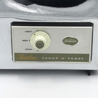 Vintage Sunbeam Thinline Self Lowering Toaster Model At-b Touch N Toast Works