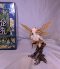 Faerie Glen Finaflight Fg829 Large Fairy Figurine Mint In Box Munro Very Rare