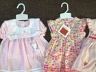 Bundle Of Baby Girls Clothes Summer Dress Outfit X 3 Size 12-18 Months  Bnwt
