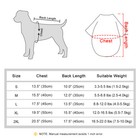 Small Dog Warm Fleece Vest Christmas Santa Puppy Shirt Sweater Winter Apparel