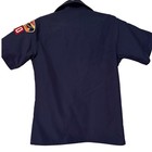 Boy Scouts Of America Uniform Shirt Patches Youth Medium With Iron On Patches