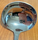 Grand Baroque By Wallace Sterling Silver Ladle Approx 8  Long   99 Grams - Ds31