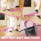 Pink Ankle Skip Ball   Bean Bag Toss Game Set Indoor Outdoor Party Kids 3  Years