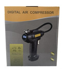 Digital Air Compressor Portable Tire Inflator 150 Psi 12v Cordless Auto Pump New