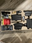 Gb Police Patrol Electric Power Road Racing Slot Car Set New Open Box Complete 