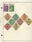 Aden   States Stamp Collection Zayix Stamps 062923-l33