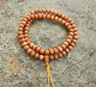 Pure Fragrant Sandalwood Mala Buddhist Prayer Beads Rosary