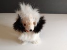 Japanese Vintage Tin Jumping Dog Wind Up