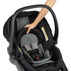 Safety 1      Onboard Insta-latch Infant Car Seat W base  Baby 4-30lbs Newburyport