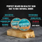 Beard Balm For Men  2oz Sandalwood   Citrus 2 Ounce  pack Of 2  