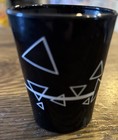 Pink Floyd Shot Glass  Black  Dark Side Of The Moon