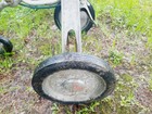 Vintage Us Mail Carrier Aluminum Postal Push Cart July 1966  read 