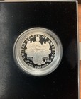 2006-w Us  100 Platinum Eagle   1 Oz Proof   Beautiful Gem Coin 
