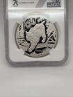 Belarus 20 Rubles 2020 Sinsha Reserve Lynx Ag925 Ngc Pf 70 Ucam