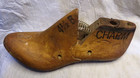 Vintage Wooden Shoe Mold 4 1 2 B Charm 3-54 Western Last Co  St Louis  161-wmid 