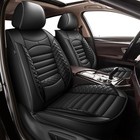 Seat Covers Leather Waterproof Automotive Seat Protector For Nissan  2 5 Seats 