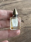 Vintage Faith De Faith Paris France Mini Perfume Bottle Empty Miniature 