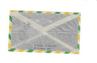 Brazil 1947 Cover Sent From S  Coleta To England - Crease