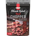 Hormel Black Label Snacks Pouch - Chopped Bacon  Fully 3 5 Ounce  pack Of 1 